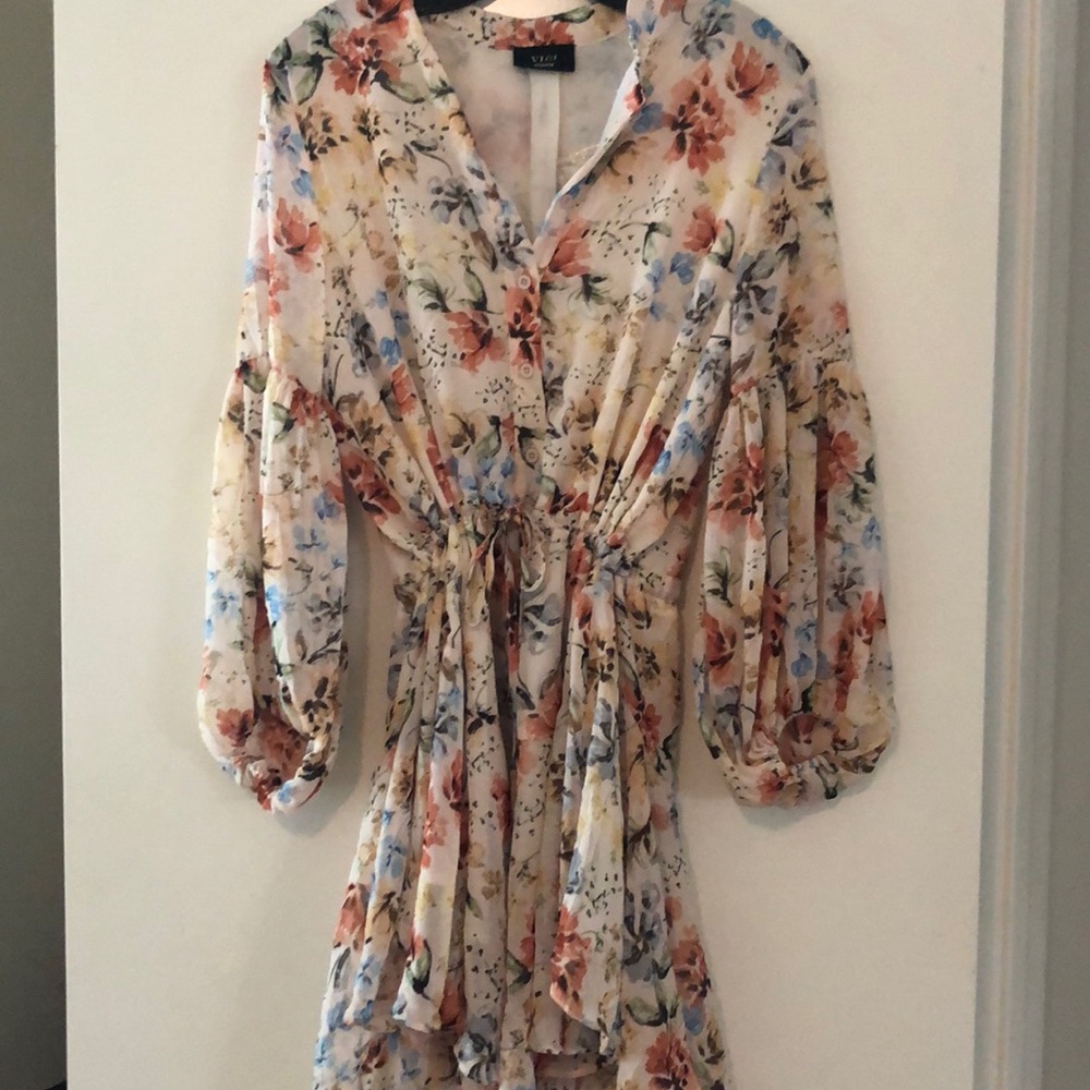 Vici floral dress